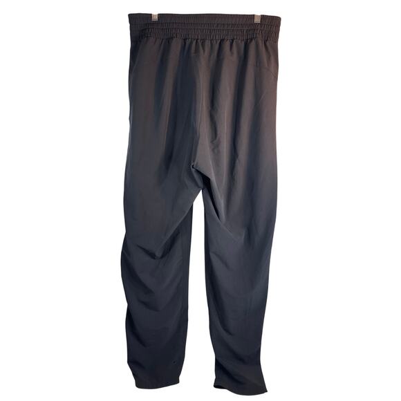 Spanx out of office black size XL Tall/Long pants with drawstring and pockets - Picture 3 of 9